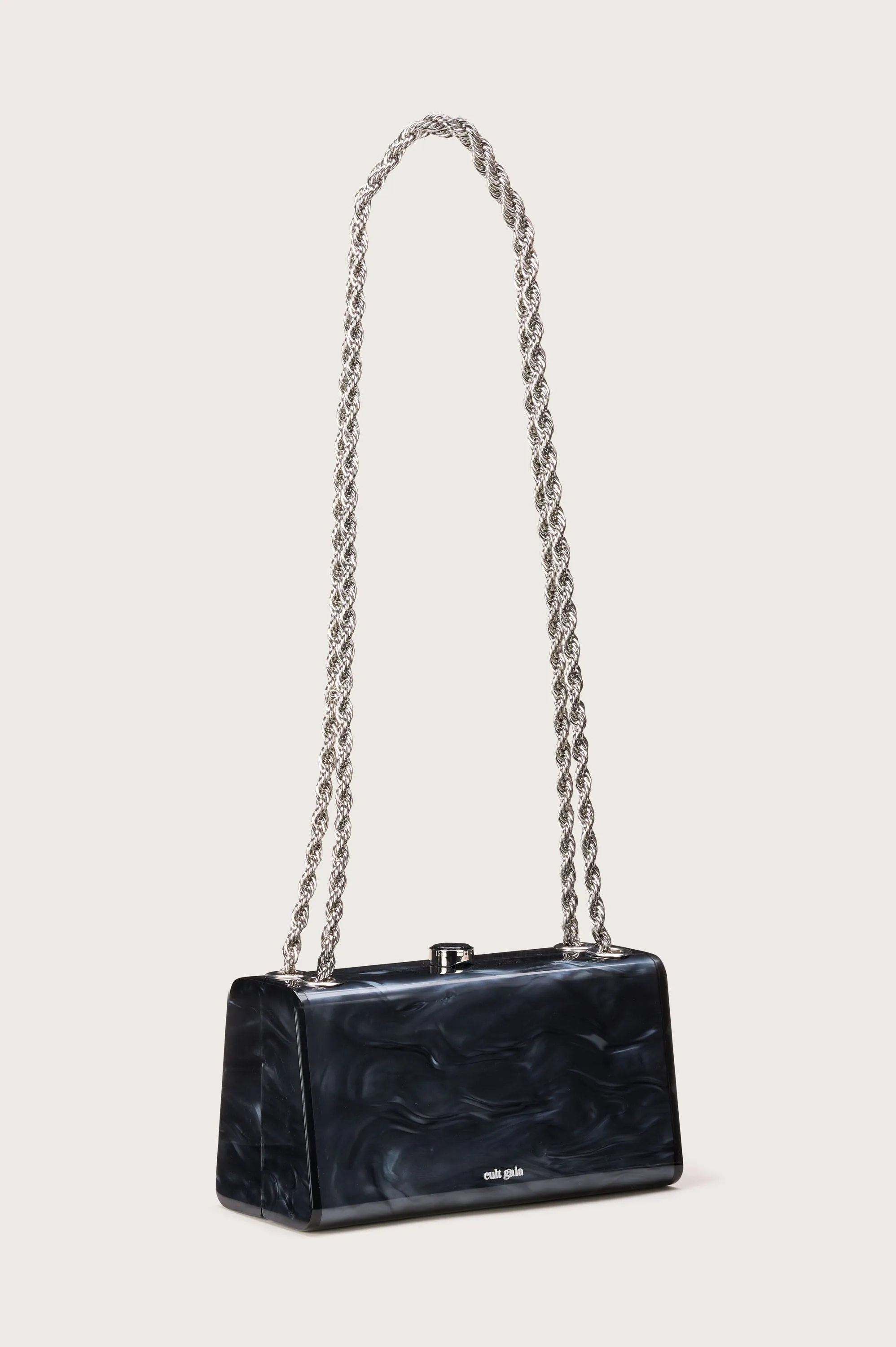 HAJAR SHOULDER BAG - BLACK sold by cult gaia product image thumbnail 2