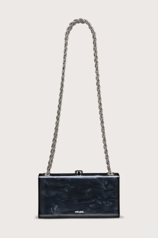 HAJAR SHOULDER BAG - BLACK sold by cult gaia