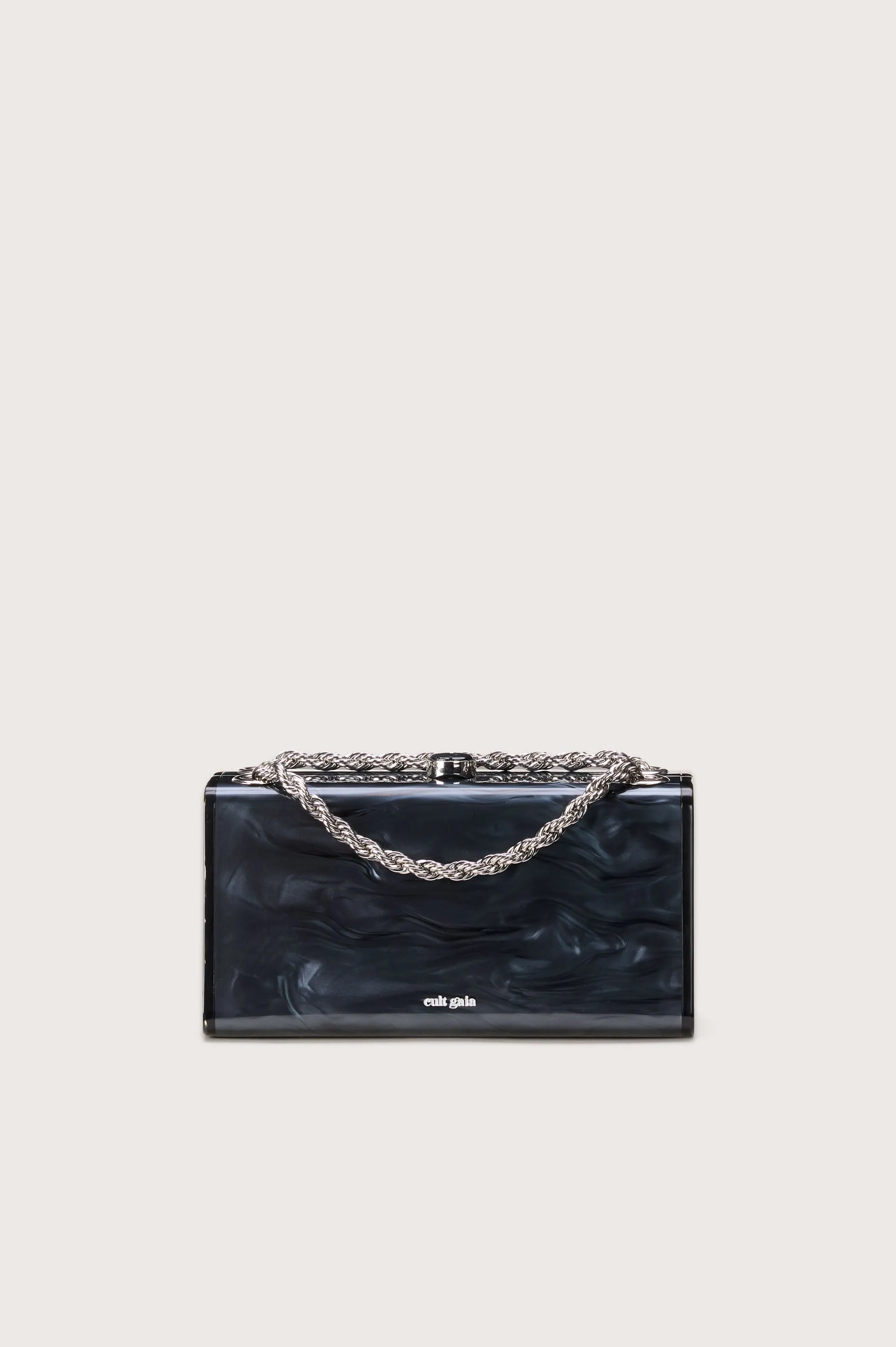 HAJAR SHOULDER BAG - BLACK sold by cult gaia product image thumbnail 3
