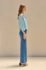 LAYTON BLAZER - HYDRANGEA sold by cult gaia