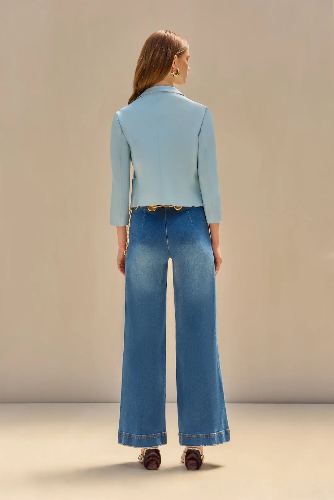 LAYTON BLAZER - HYDRANGEA sold by cult gaia product image thumbnail 5