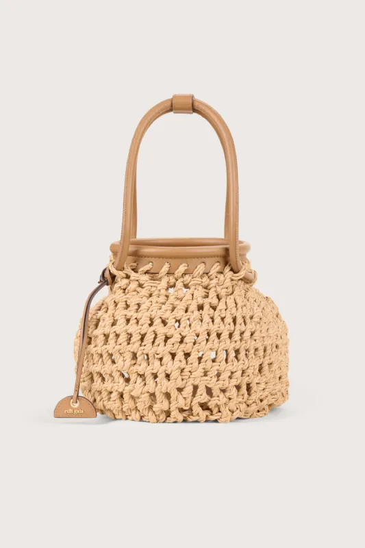ENYA BAG - NATURAL sold by cult gaia