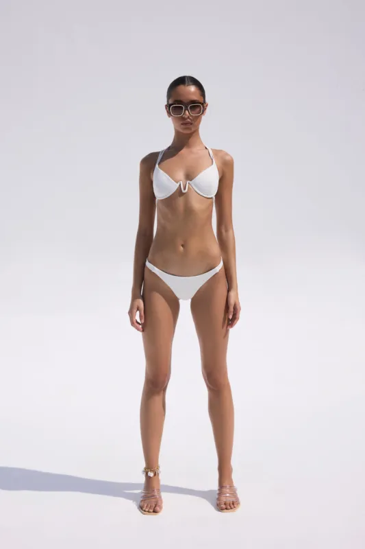 EMILIA BIKINI BOTTOM - OFF WHITE sold by cult gaia