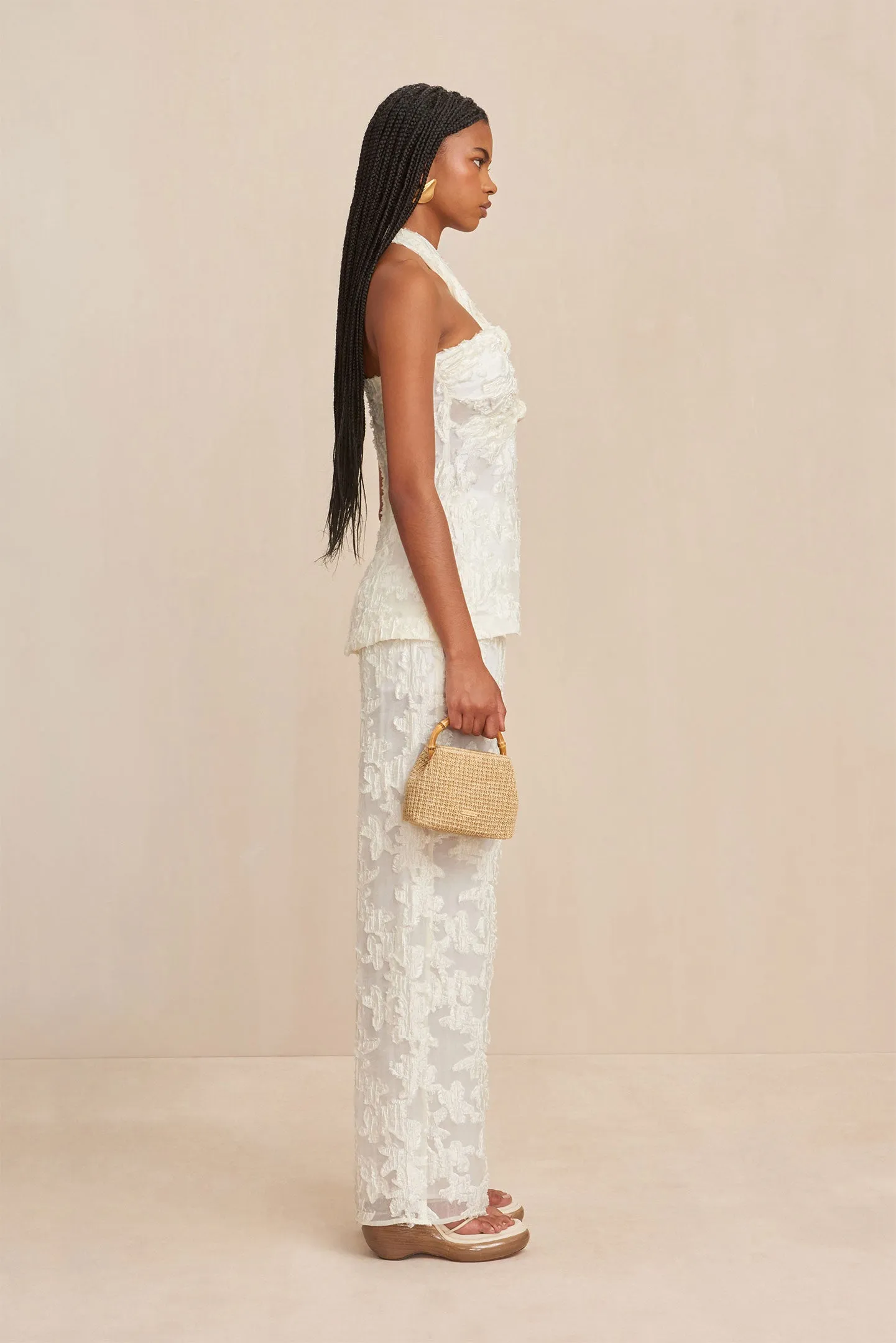 LAINIE TOP - OFF WHITE sold by Cult Gaia product image thumbnail 2
