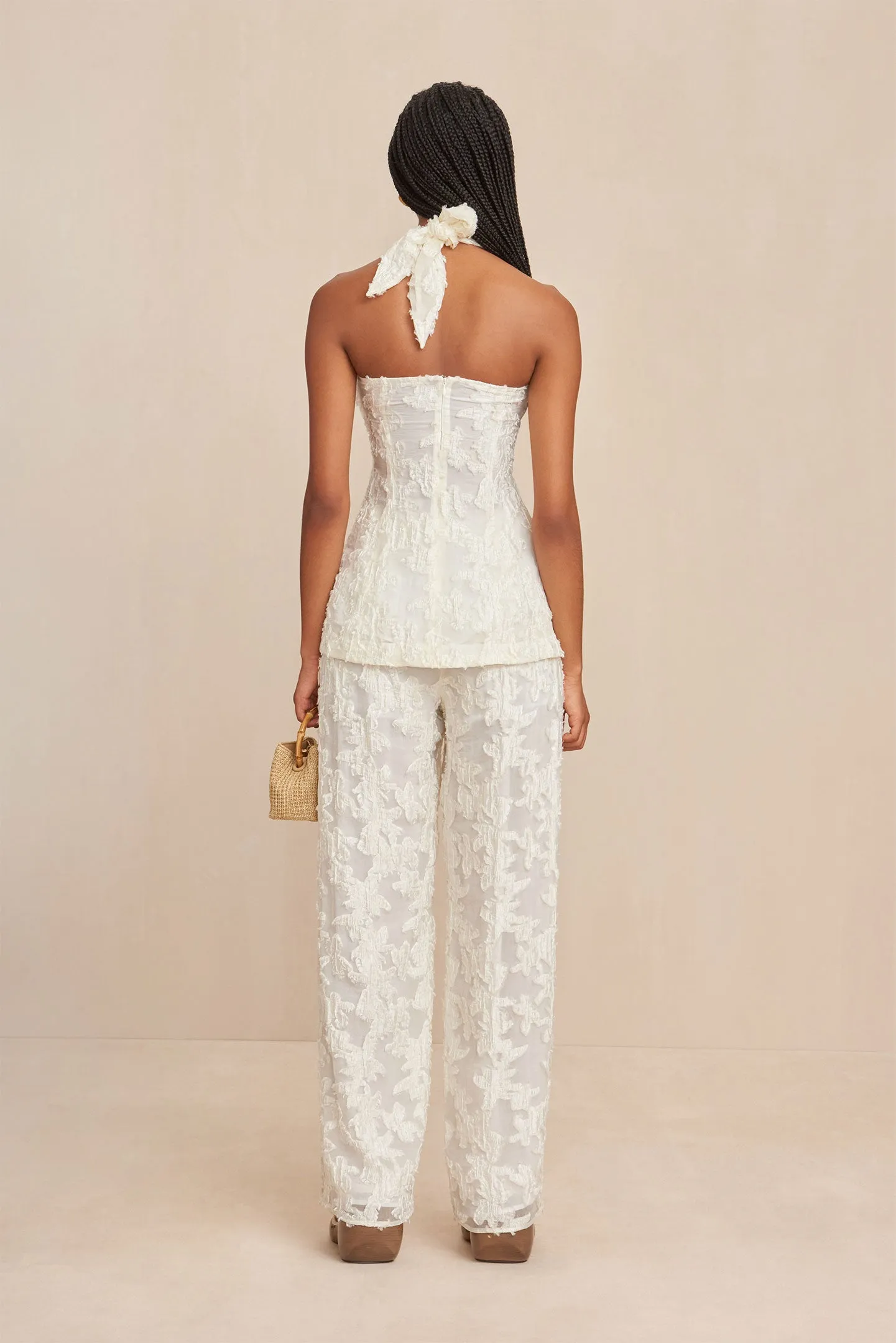 LAINIE TOP - OFF WHITE sold by Cult Gaia product image thumbnail 5