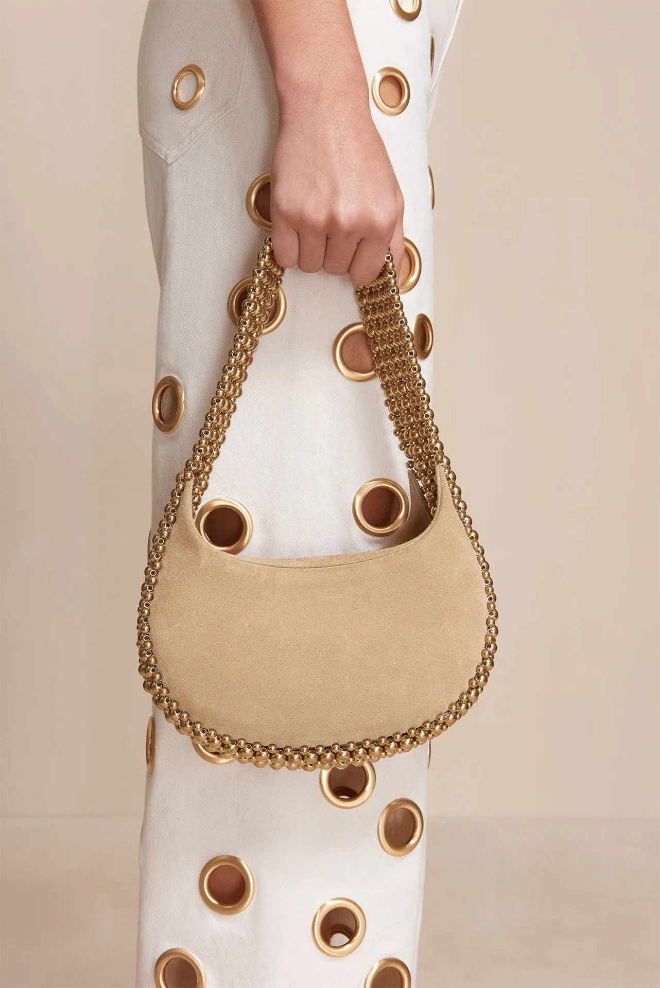 SELENA SHOULDER BAG - MUSHROOM sold by cult gaia product image thumbnail 3