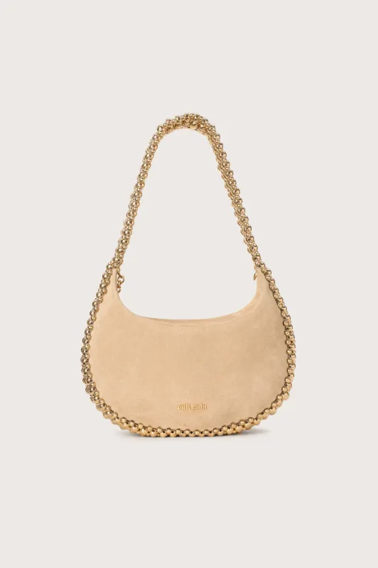 SELENA SHOULDER BAG - MUSHROOM sold by cult gaia
