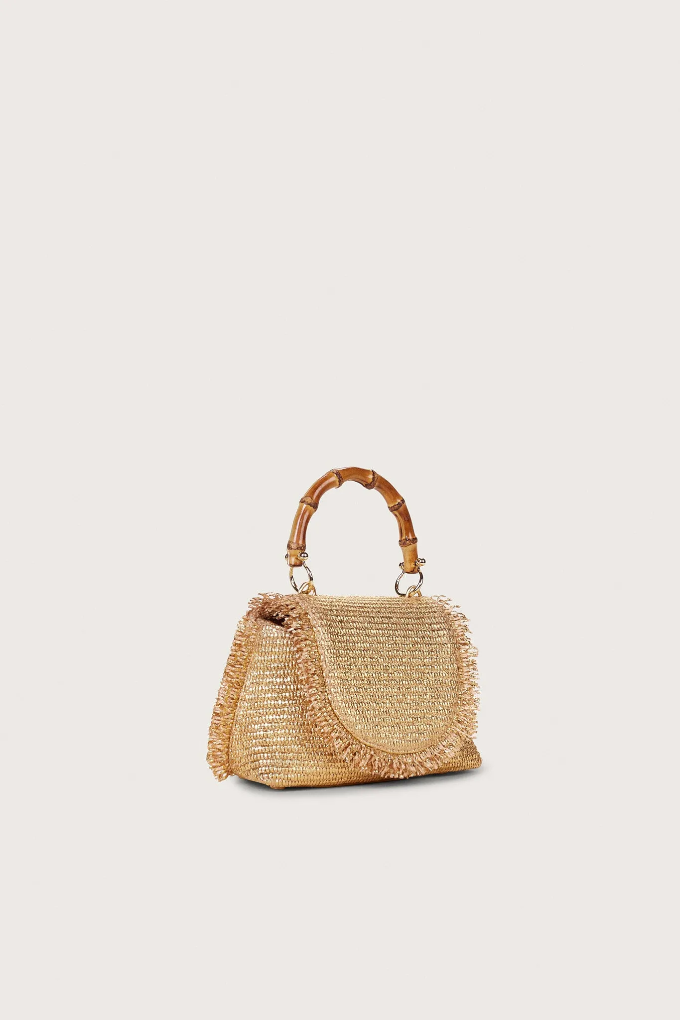 OZZY MINI BAG - GOLD sold by cult gaia product image thumbnail 2