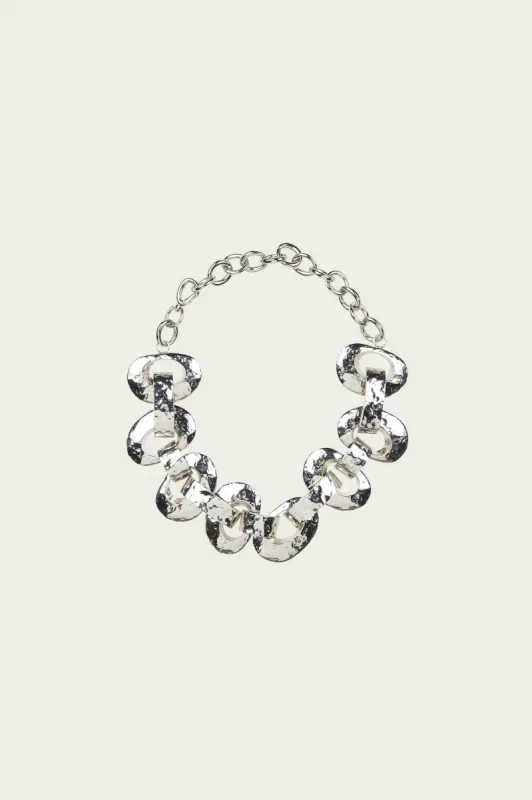 NIDIA CHOKER - SILVER made by Cult Gaia
