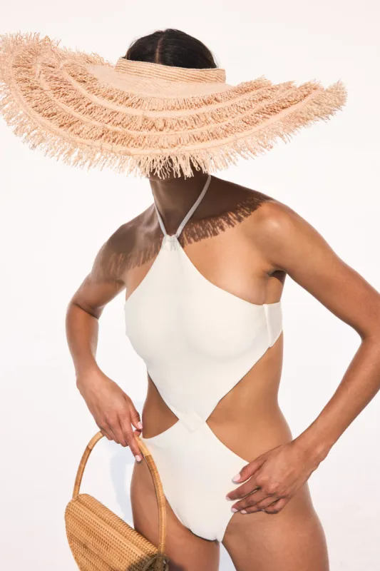 CAMARI ONE PIECE - OFF WHITE sold by cult gaia