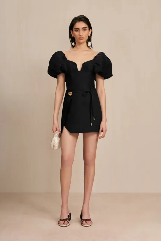 SAMANTHA TOP - BLACK sold by Cult Gaia