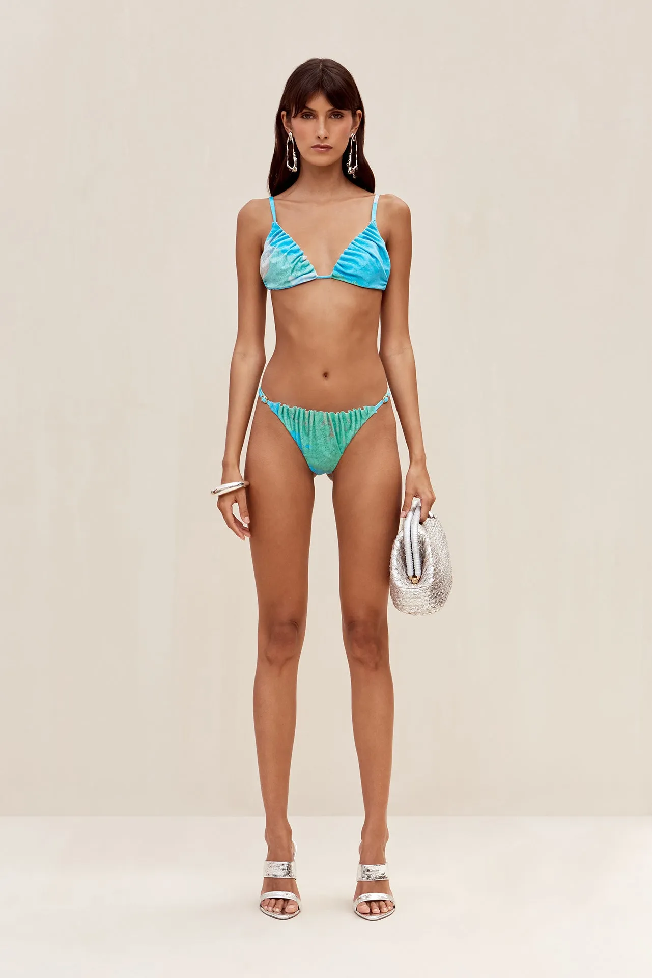 ANAIT BIKINI TOP - LANDSCAPE PRINT sold by Cult Gaia product image thumbnail 2