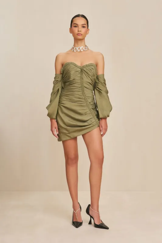 DIVIDA DRESS - TEA sold by cult gaia