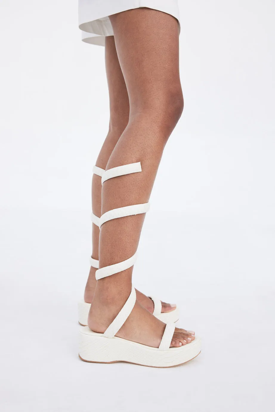 GABI SANDAL - CLOUD sold by cult gaia product image thumbnail 2