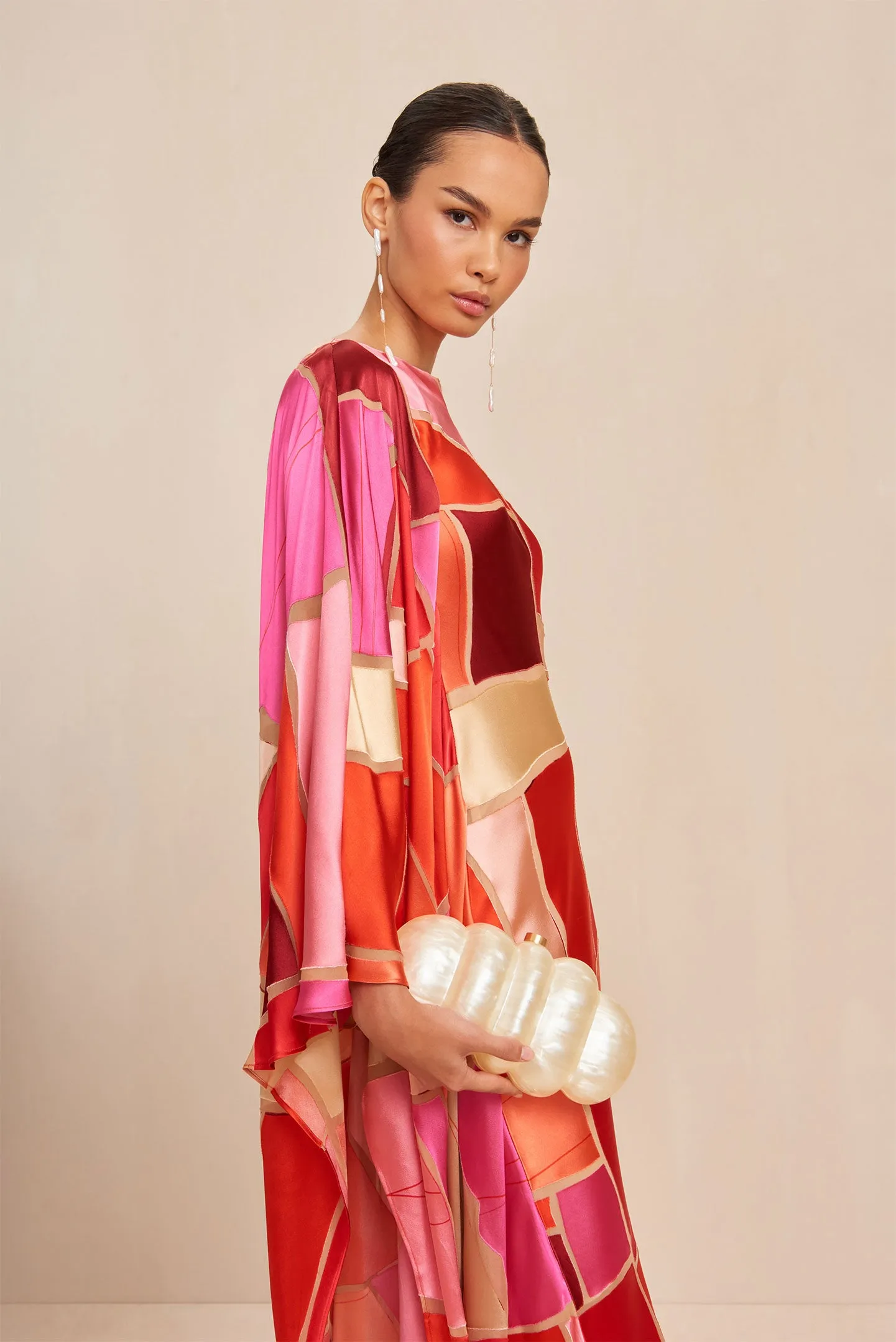 PUFFER CLUTCH - IVORY sold by Cult Gaia product image thumbnail 4