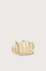 PUFFER CLUTCH - IVORY sold by Cult Gaia