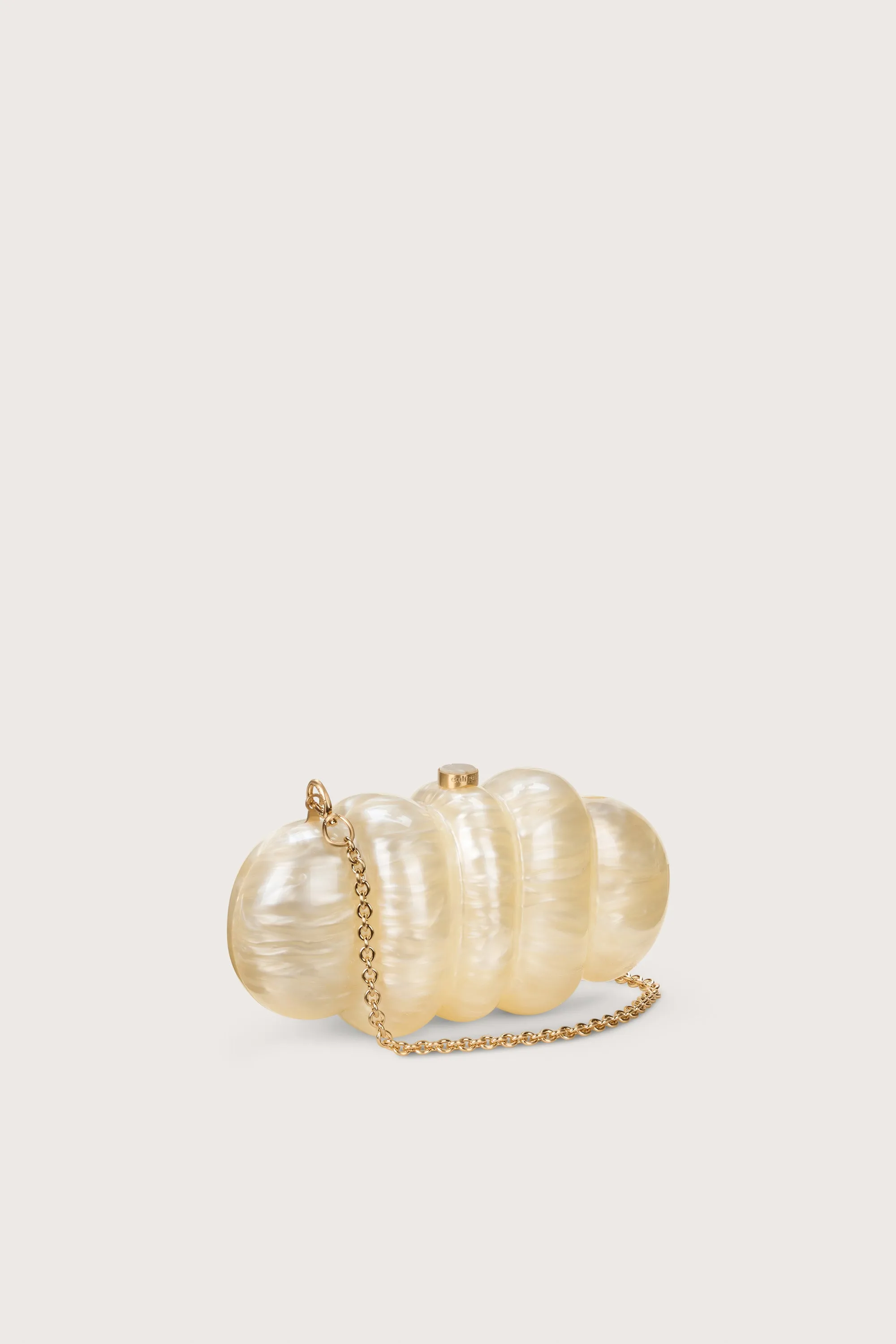 PUFFER CLUTCH - IVORY sold by Cult Gaia product image thumbnail 2