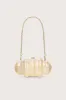 PUFFER CLUTCH - IVORY sold by Cult Gaia