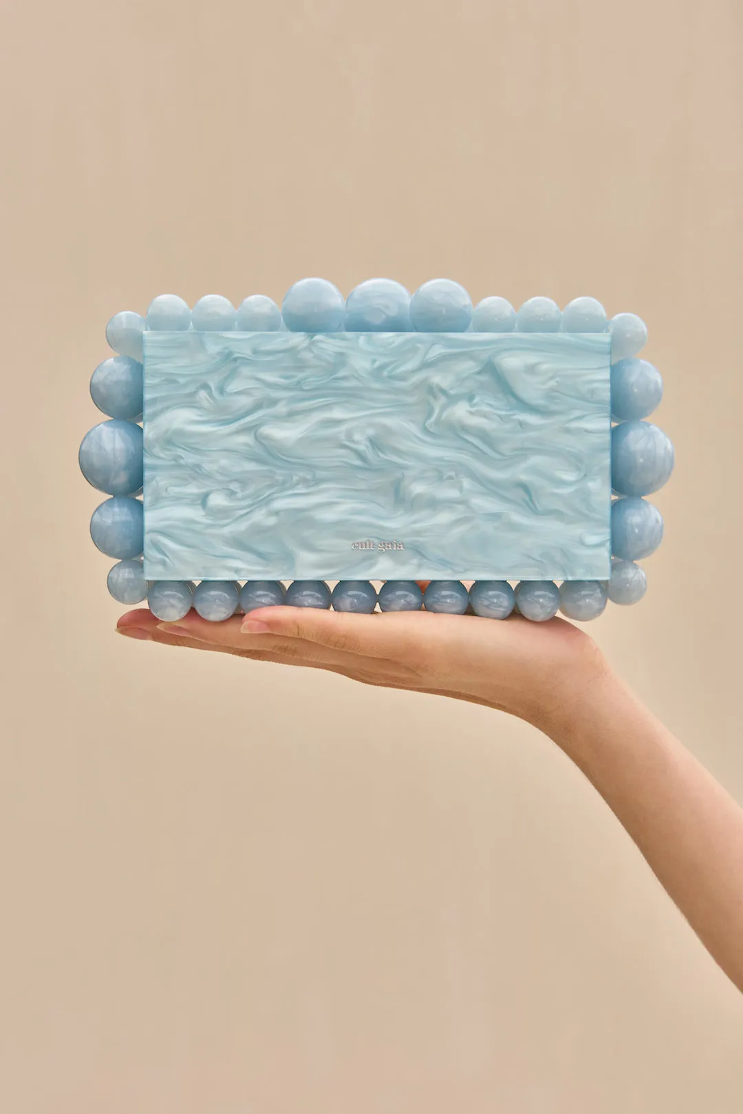 EOS CLUTCH - HYDRANGEA sold by cult gaia product image thumbnail 4