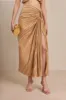 SONOMA SKIRT - LIGHT CAMEL sold by Cult Gaia