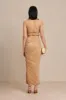 SONOMA SKIRT - LIGHT CAMEL sold by Cult Gaia