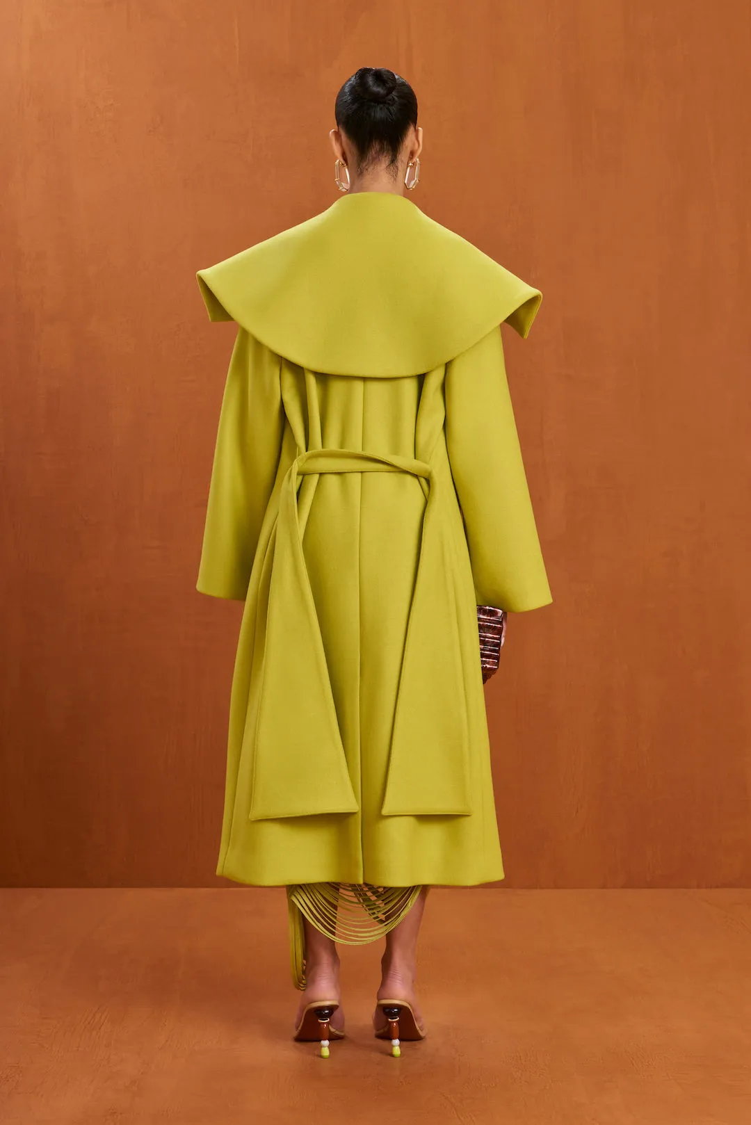 NIX COAT - ALGAE sold by Cult Gaia product image thumbnail 5