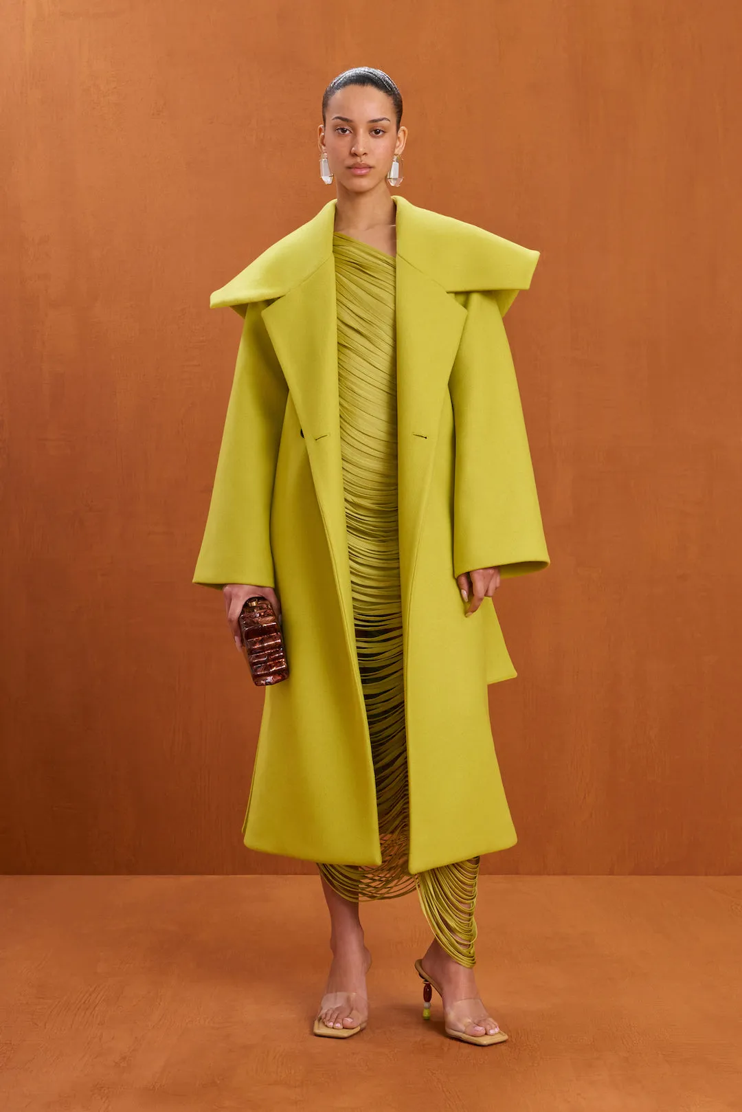 NIX COAT - ALGAE sold by Cult Gaia product image thumbnail 2