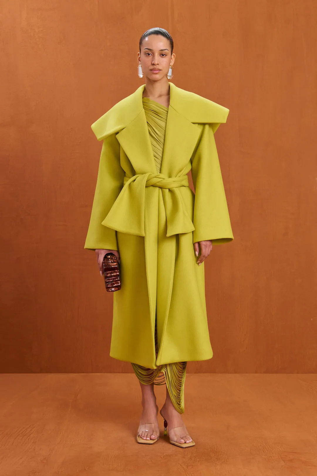 NIX COAT - ALGAE sold by Cult Gaia