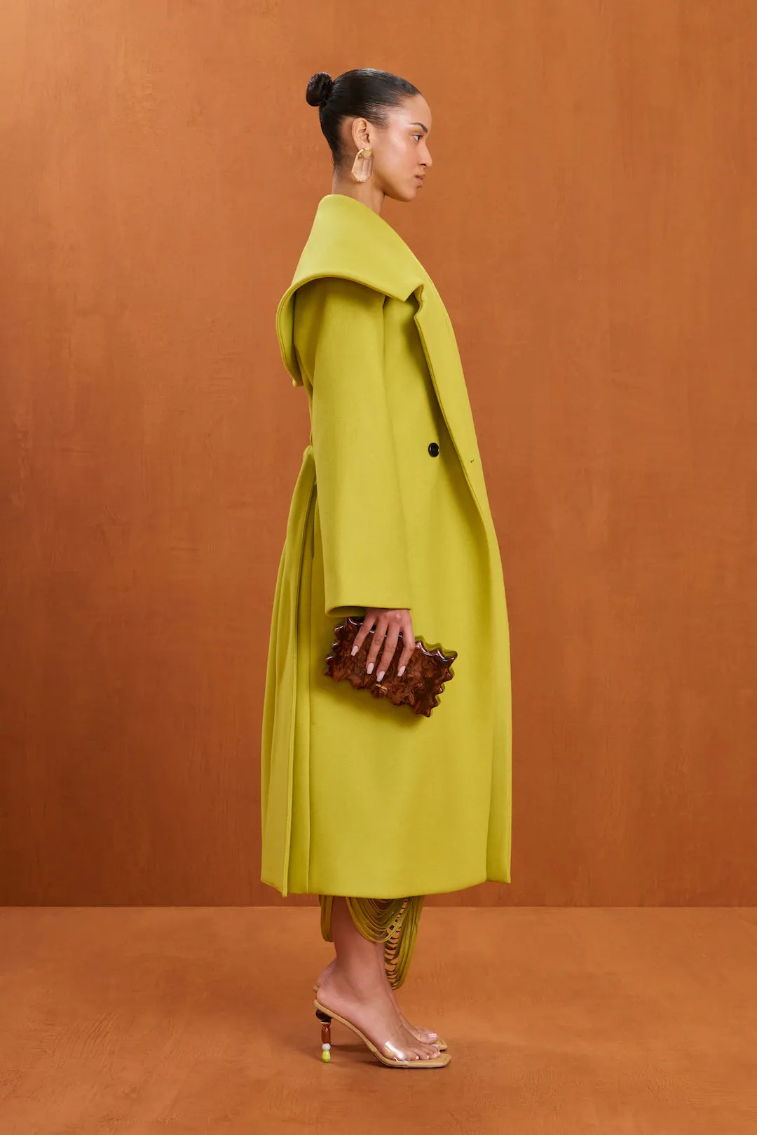 NIX COAT - ALGAE sold by Cult Gaia product image thumbnail 4