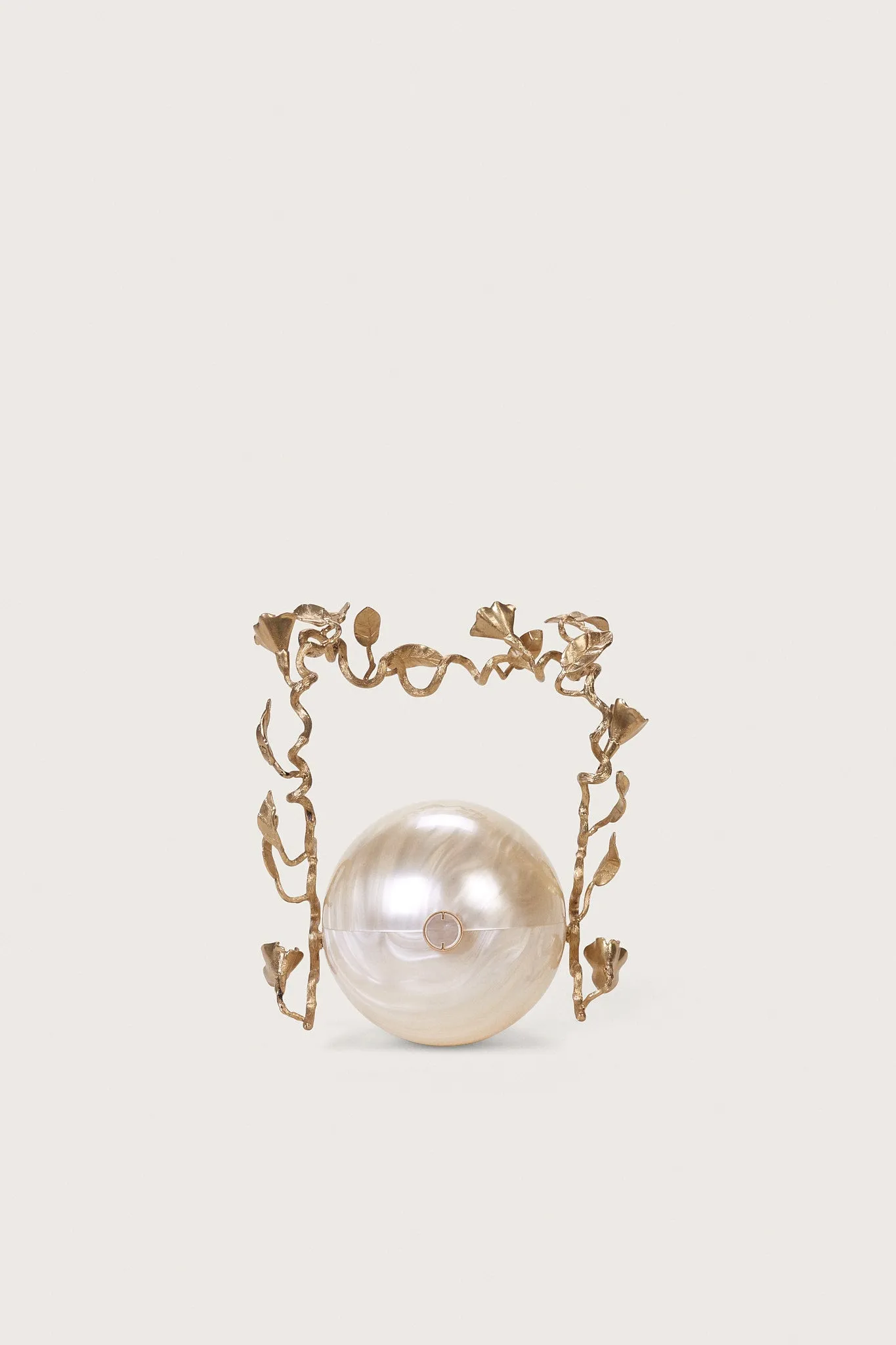 FANA PEARL BAG - IVORY sold by cult gaia