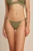VIVIANA CROCHET BIKINI BOTTOM - TEA sold by Cult Gaia