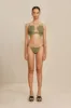 VIVIANA CROCHET BIKINI BOTTOM - TEA sold by Cult Gaia