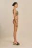 VIVIANA CROCHET BIKINI BOTTOM - TEA sold by Cult Gaia