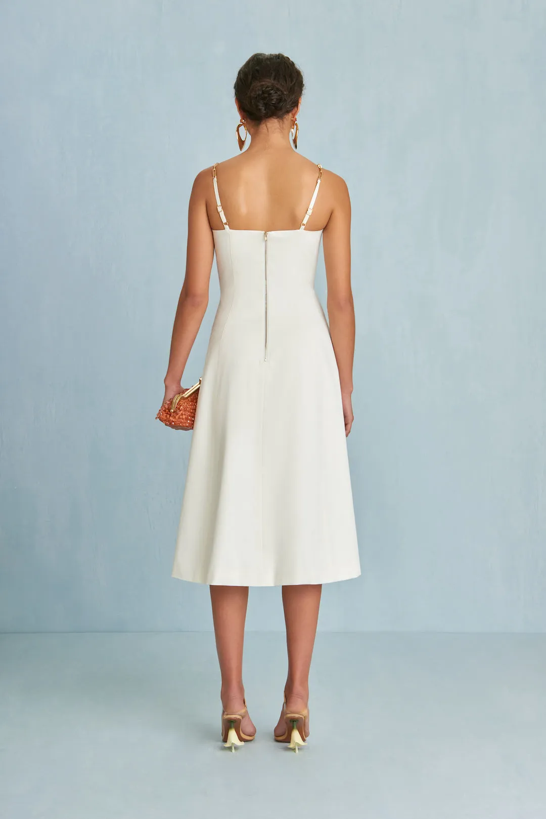 KENDRA DRESS - OFF WHITE sold by Cult Gaia product image thumbnail 5