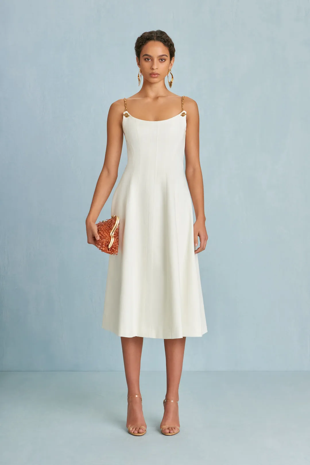 KENDRA DRESS - OFF WHITE sold by Cult Gaia