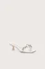LYNN SANDAL - CLEAR sold by cult gaia