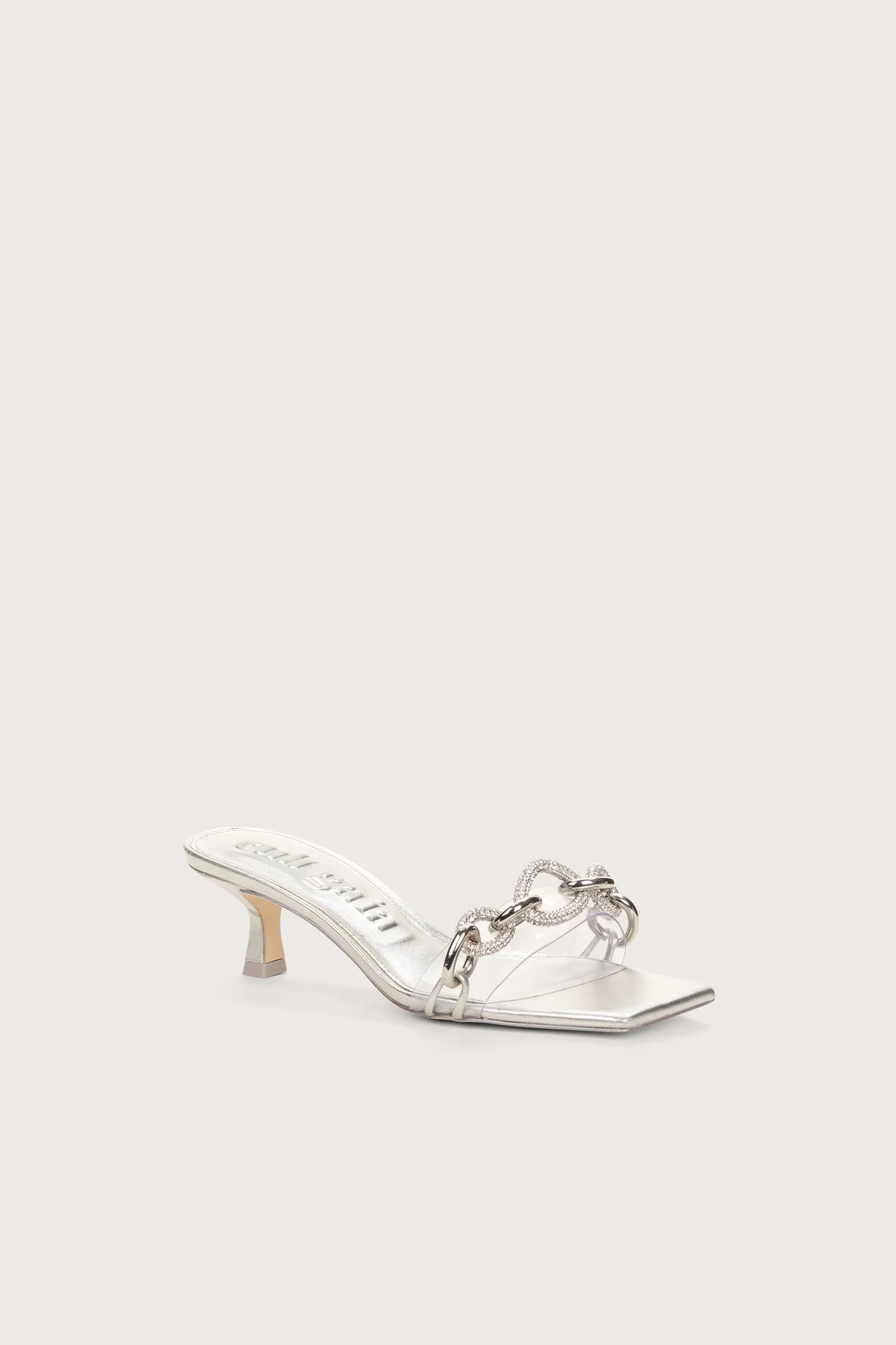 LYNN SANDAL - CLEAR sold by cult gaia product image thumbnail 2