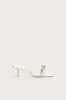 LYNN SANDAL - CLEAR sold by cult gaia