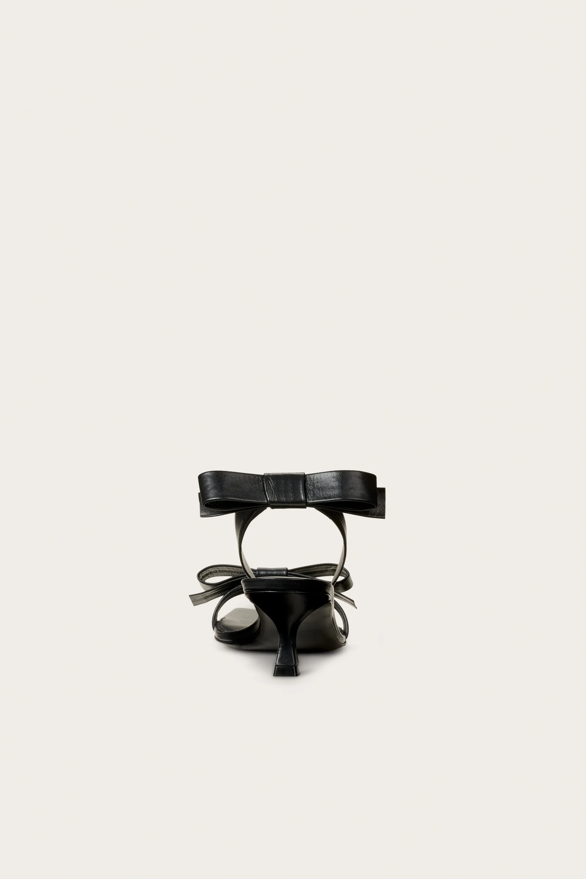 TYLA SANDAL - BLACK sold by Cult Gaia product image thumbnail 3