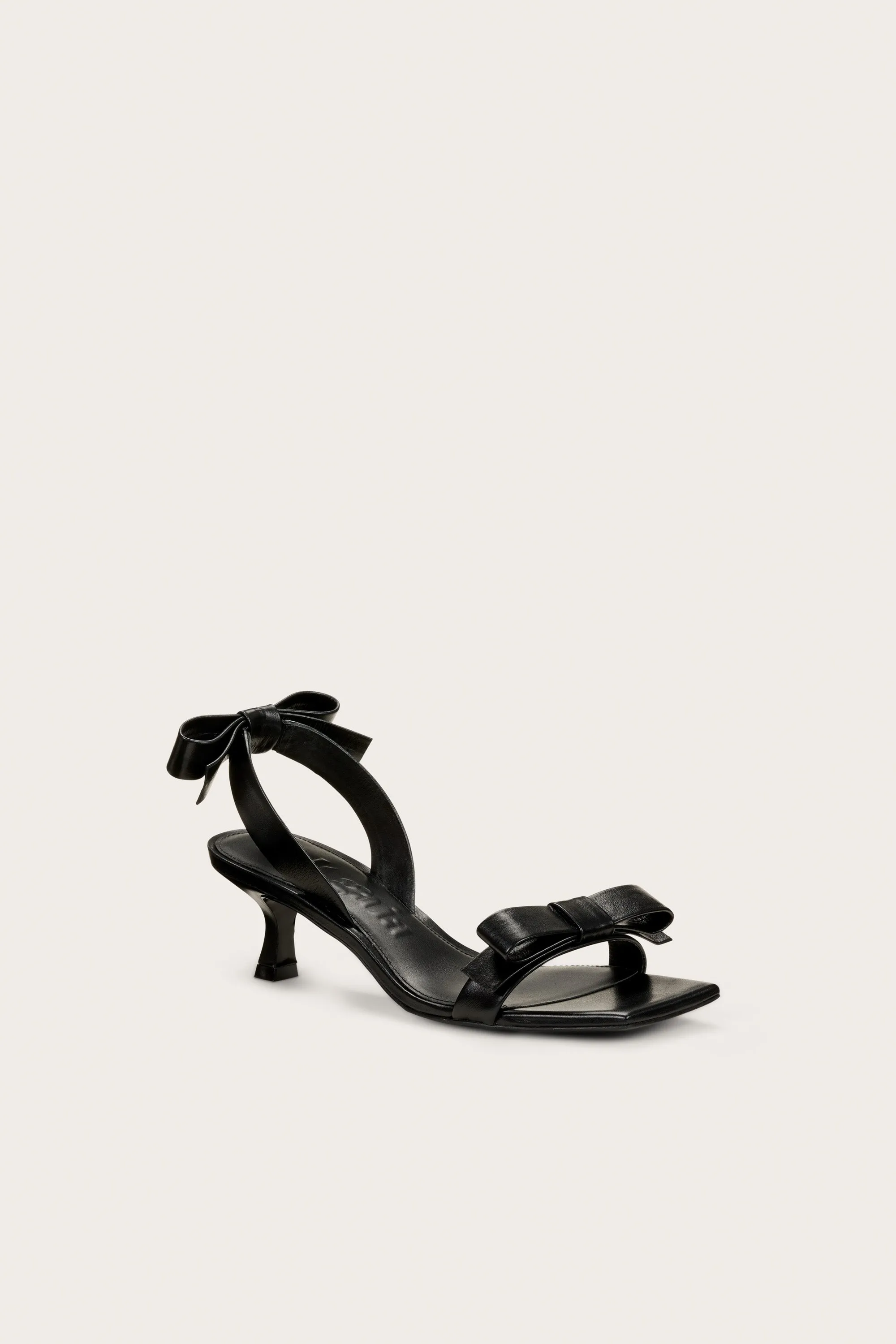 TYLA SANDAL - BLACK sold by Cult Gaia product image thumbnail 2