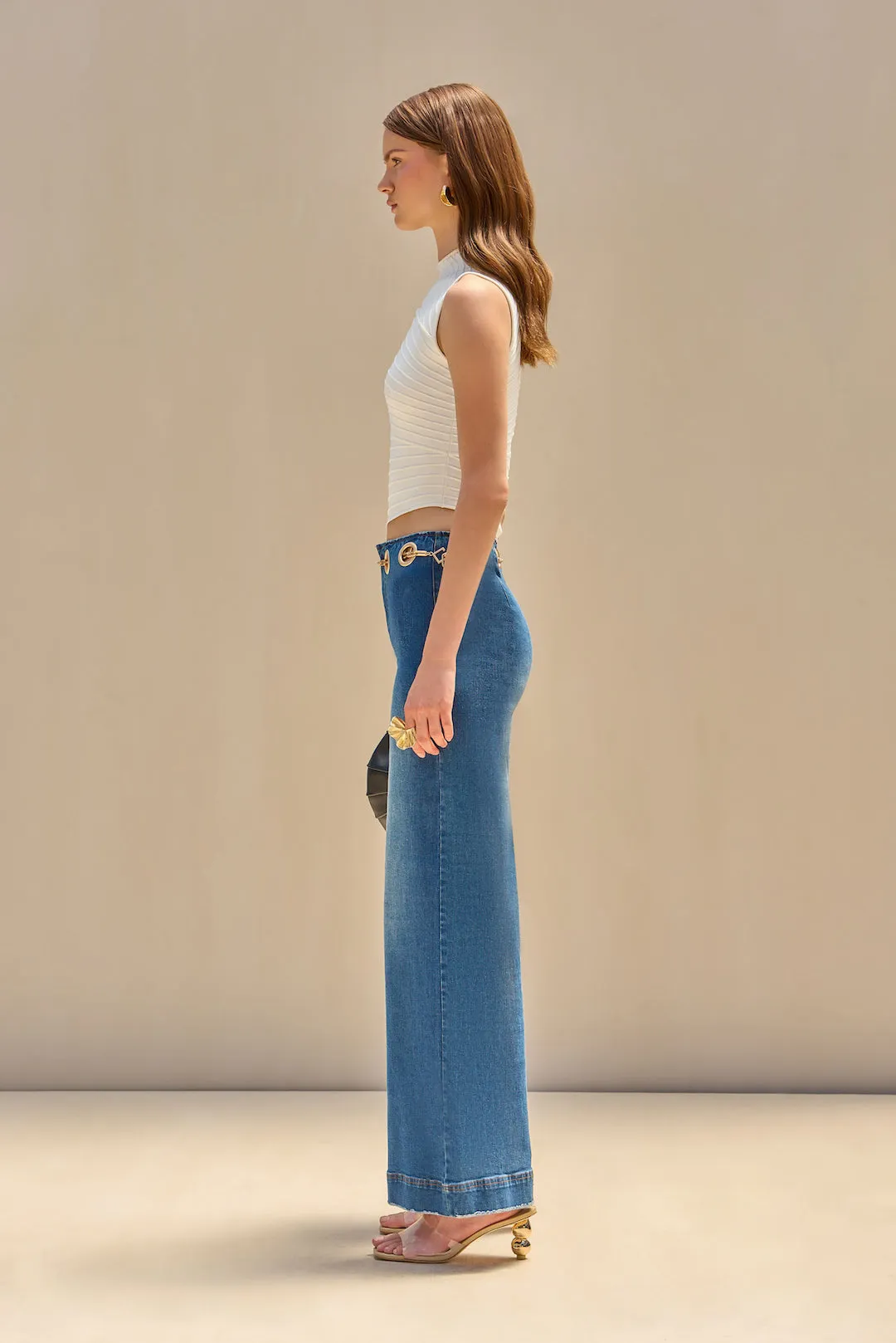 ARAYA KNIT TOP - OFF WHITE sold by cult gaia product image thumbnail 5