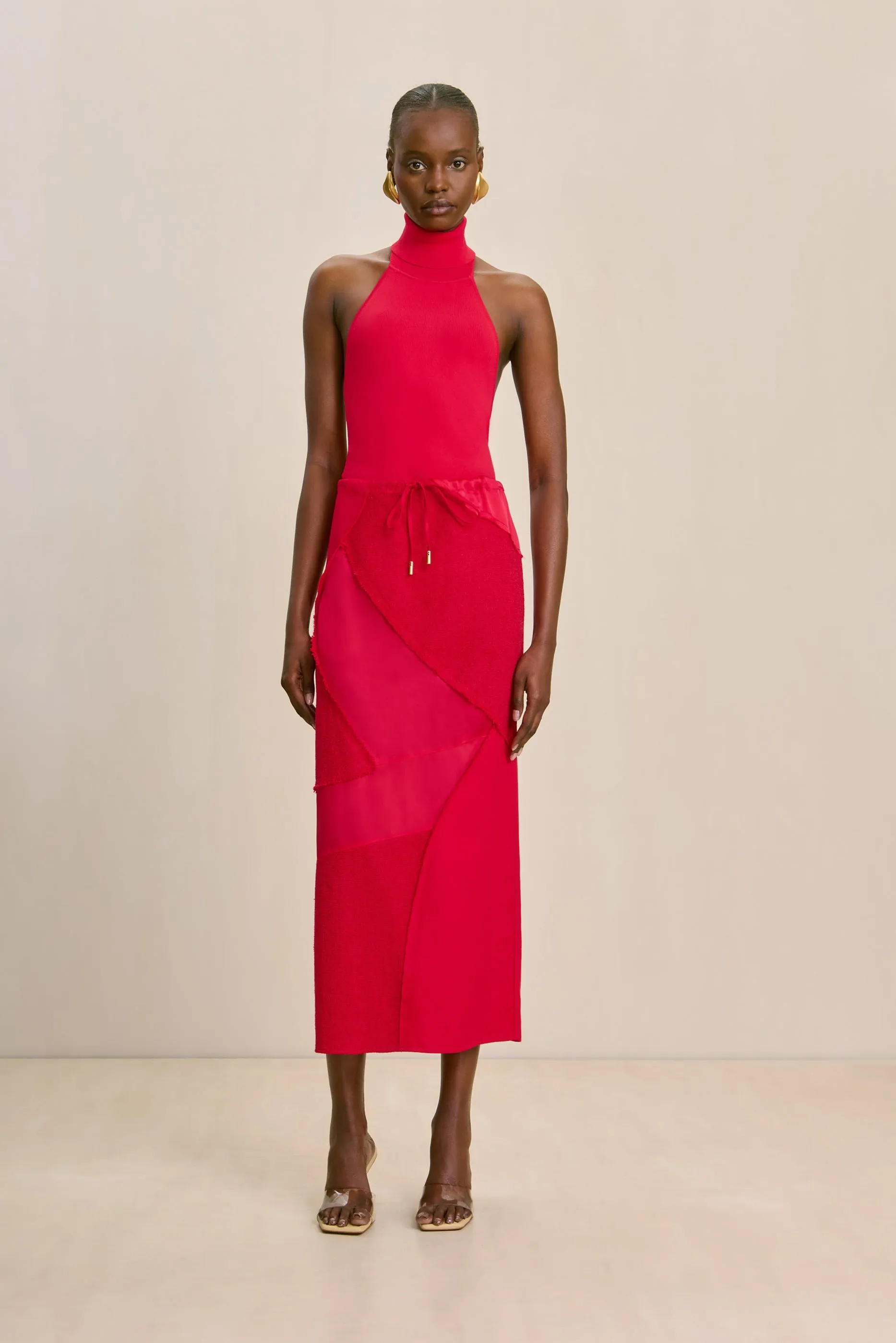 WAKE KNIT TOP - LOLLIPOP sold by Cult Gaia product image thumbnail 3