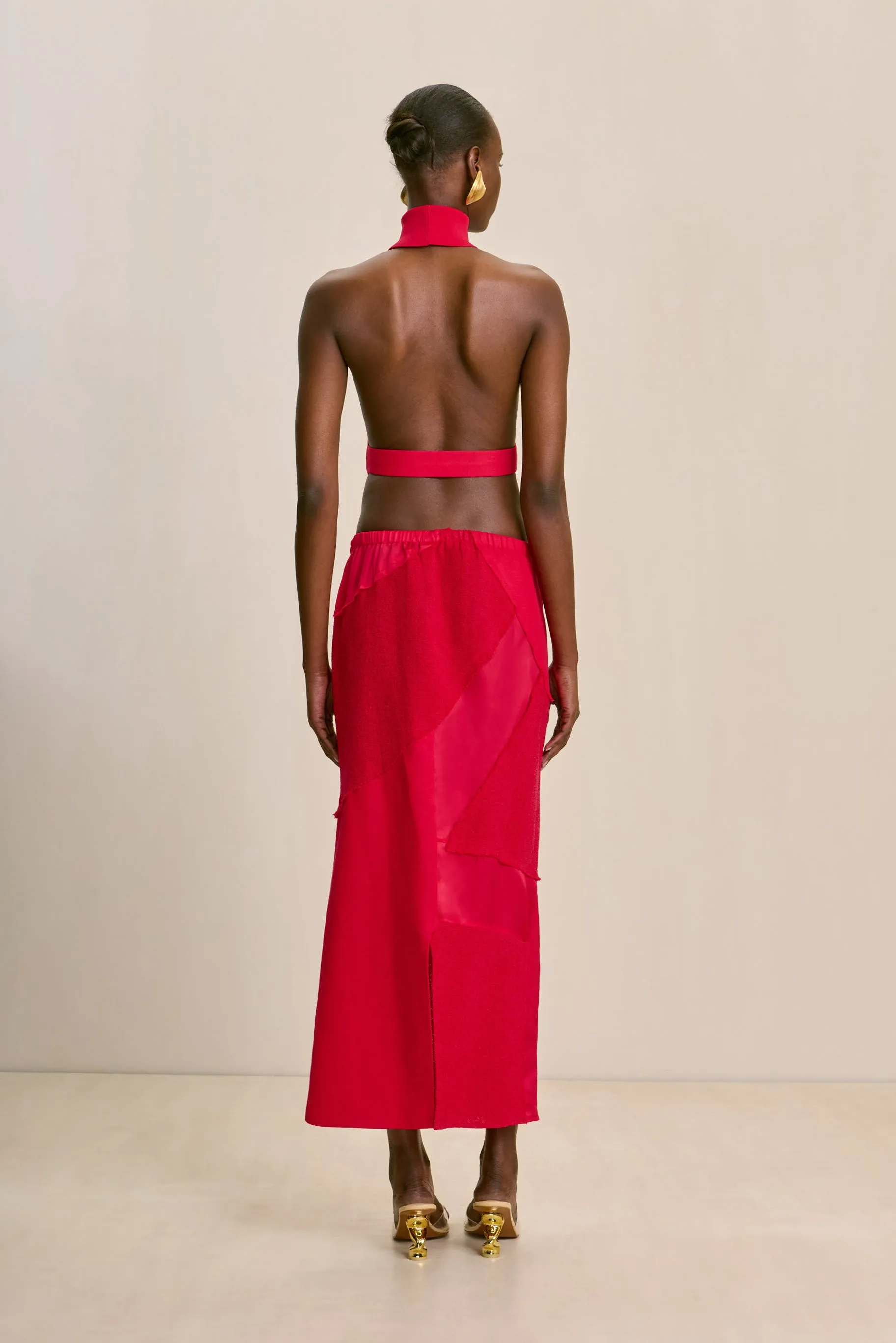 WAKE KNIT TOP - LOLLIPOP sold by Cult Gaia product image thumbnail 2