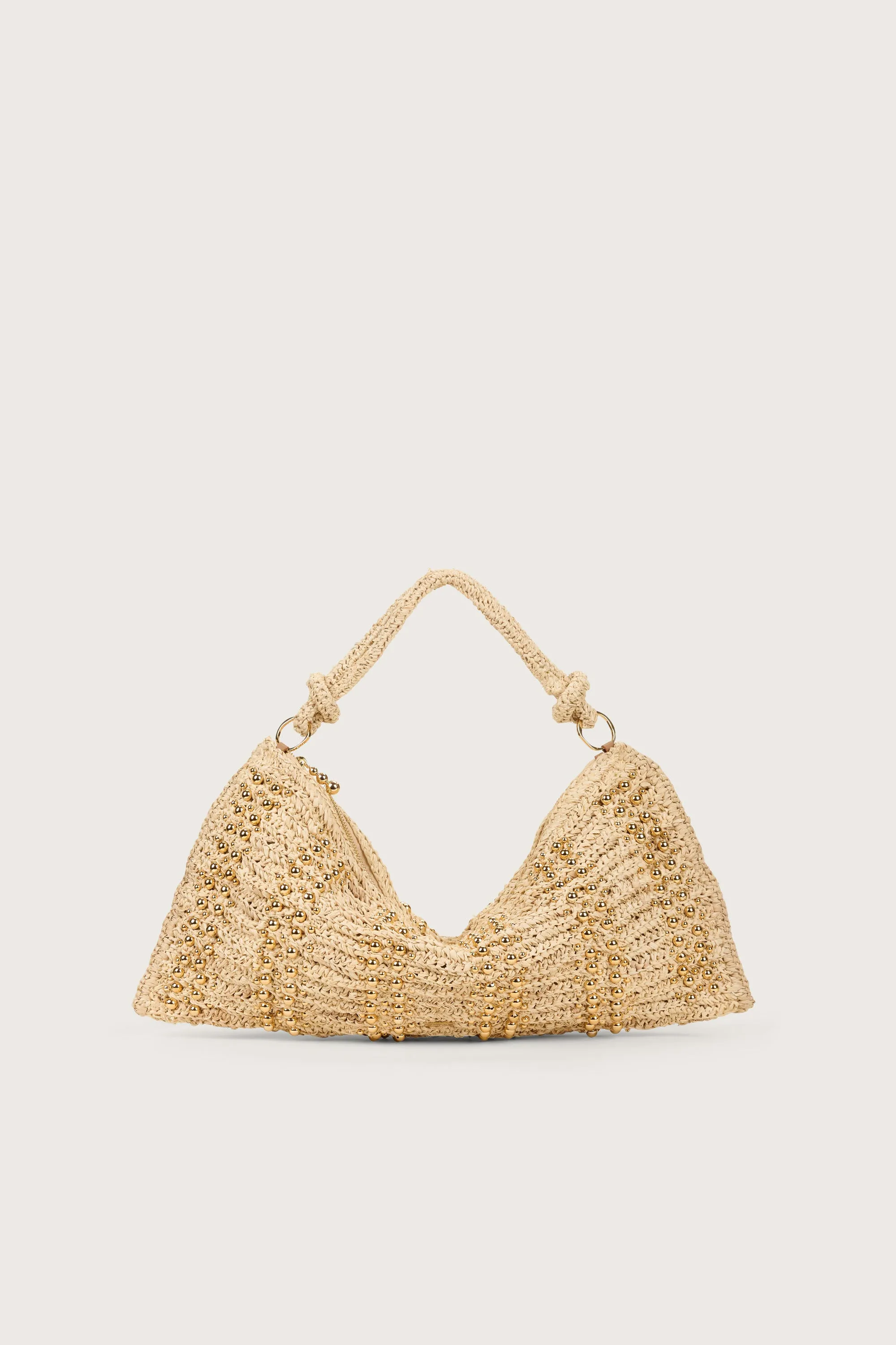 HERA SHOULDER BAG - NATURAL RAFFIA sold by cult gaia