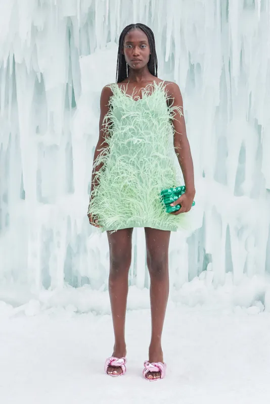 ZARIAH DRESS - ALOE sold by cult gaia