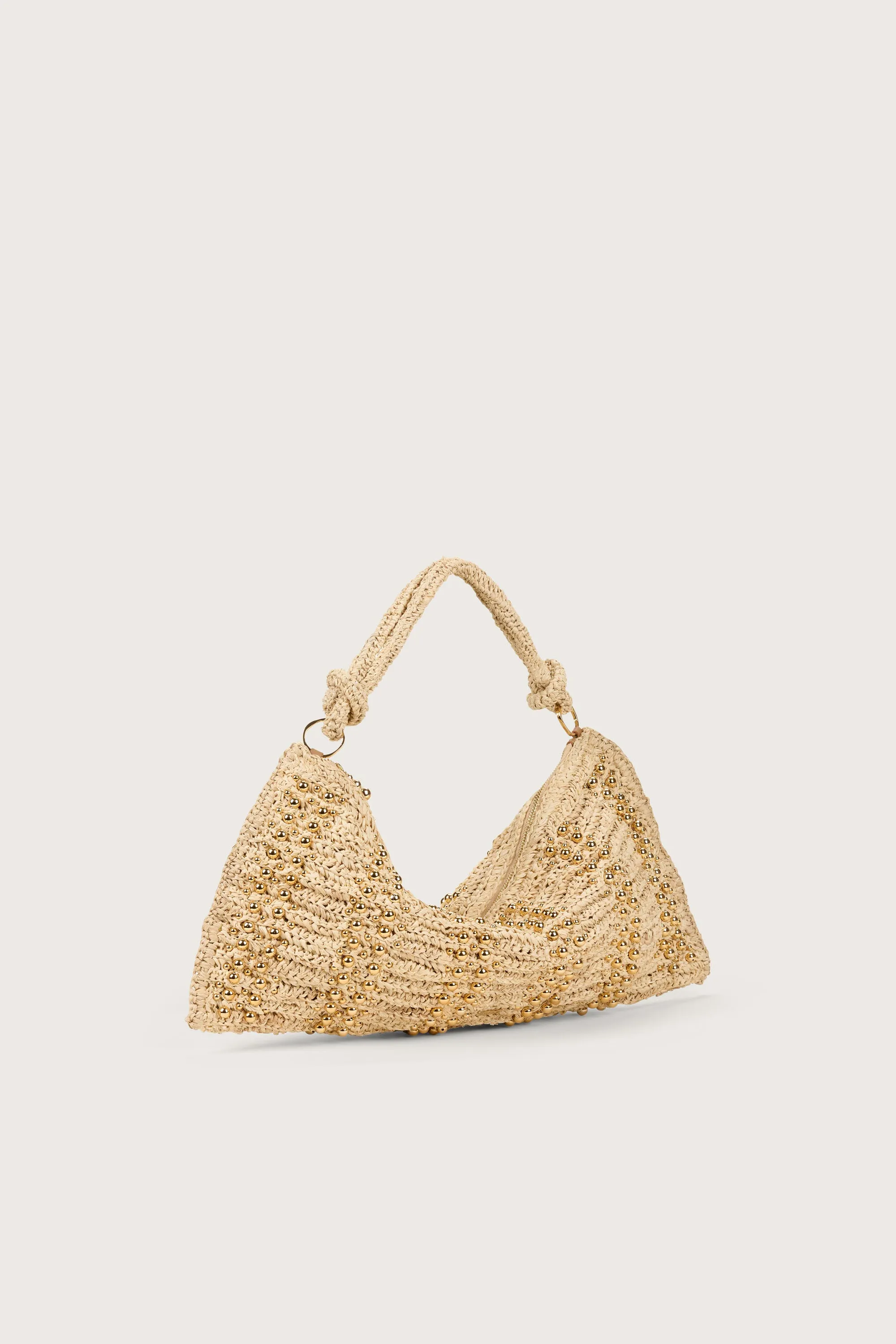 HERA SHOULDER BAG - NATURAL RAFFIA sold by cult gaia product image thumbnail 2