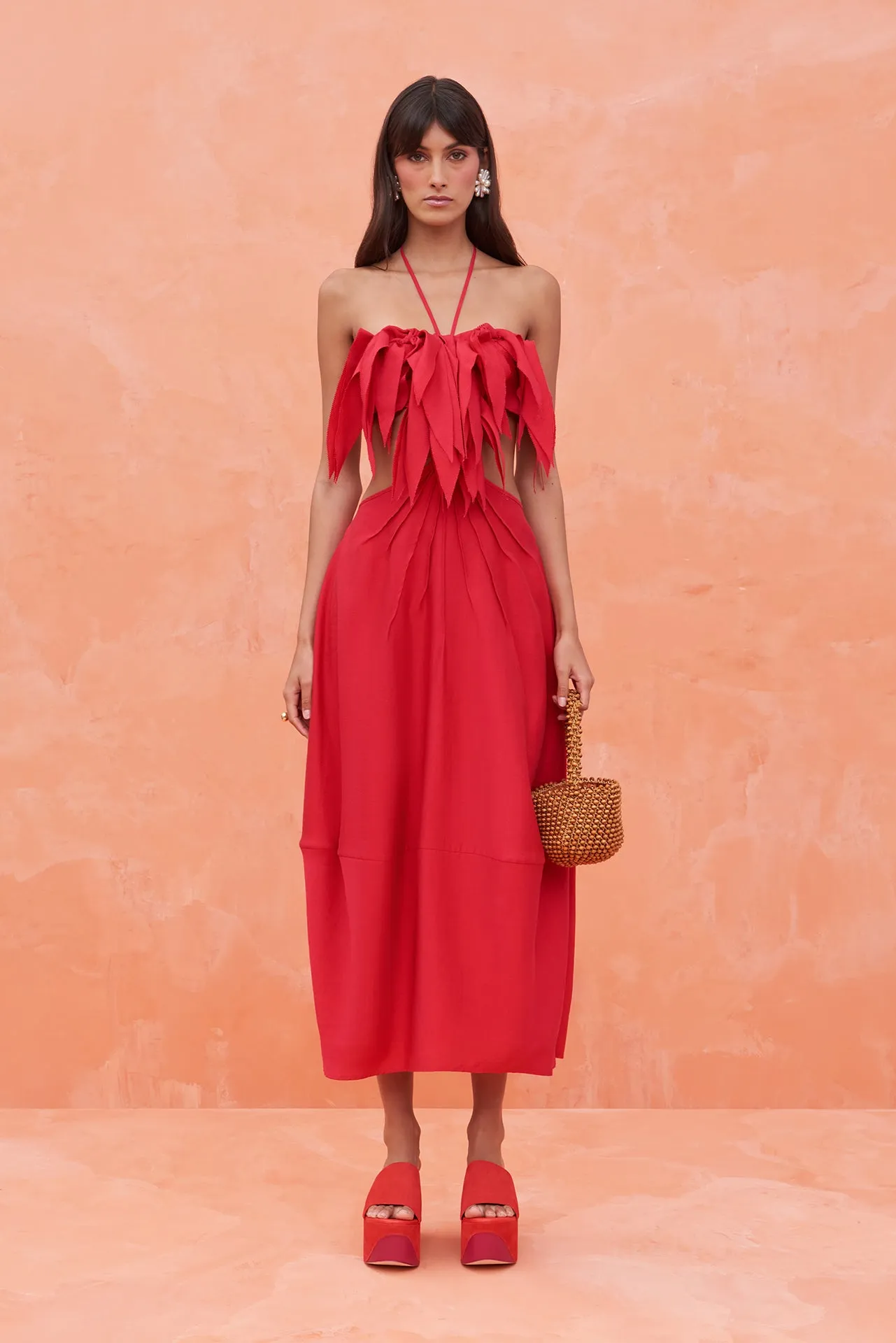 LUE DRESS - LOLLIPOP sold by Cult Gaia