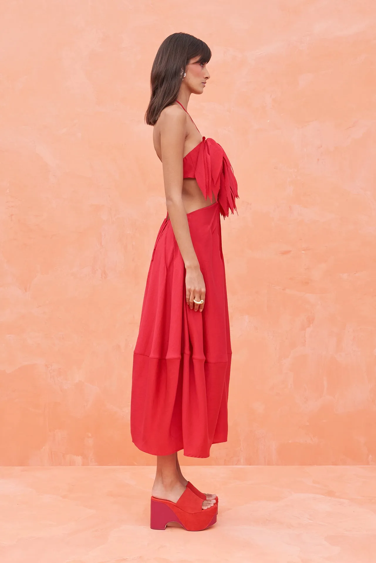 LUE DRESS - LOLLIPOP sold by Cult Gaia product image thumbnail 3