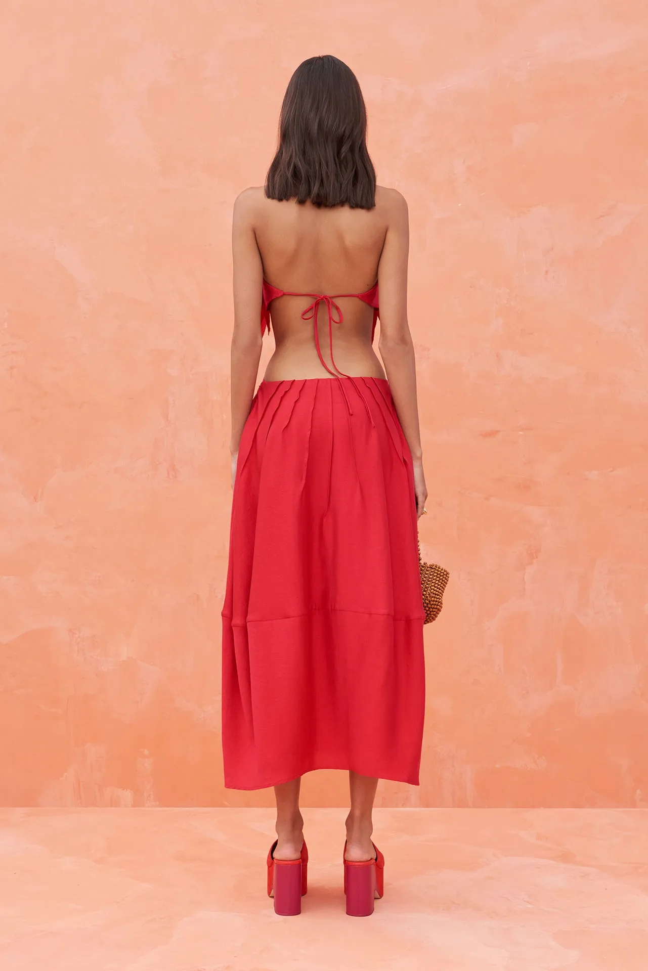 LUE DRESS - LOLLIPOP sold by Cult Gaia product image thumbnail 4