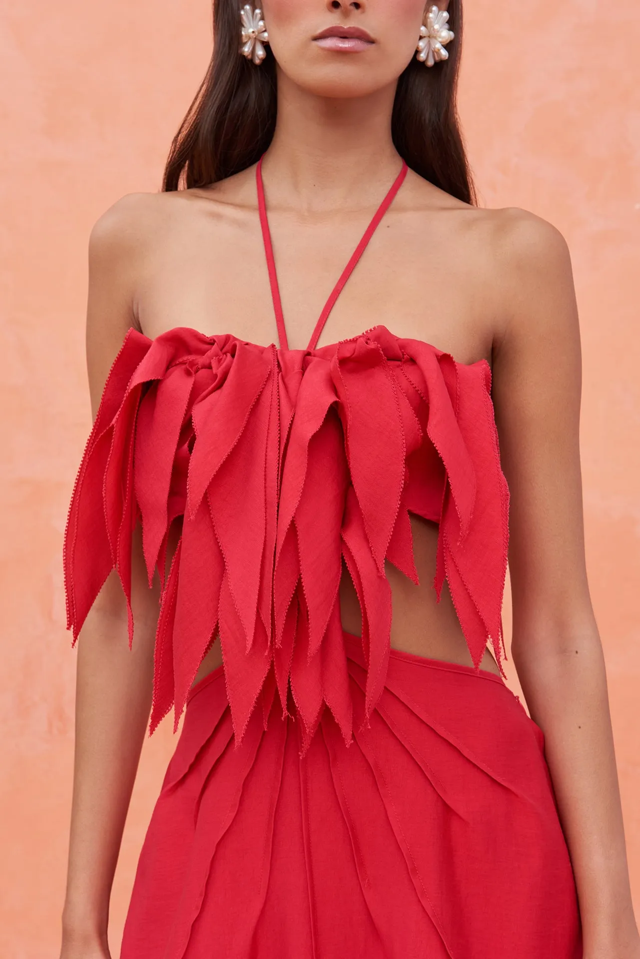 LUE DRESS - LOLLIPOP sold by Cult Gaia product image thumbnail 2